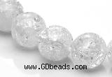 CCC16 grade A 12mm round white crystal beads Wholesale