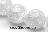 CCC19 18mm round grade A white crystal beads Wholesale