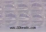 CCC623 15.5 inches 10mm faceted round natural white crystal beads