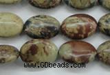 CCD05 15.5 inches 13*18mm oval cordierite beads wholesale