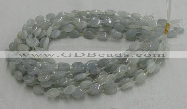 CCE05 16 inches 10*13mm oval celestite gemstone beads wholesale