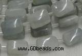 CCE06 16 inches 10*15mm rectangle celestite gemstone beads wholesale