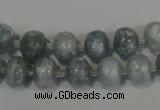 CCE22 15.5 inches 8*10mm rondelle natural celestite gemstone beads