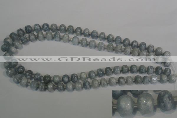 CCE22 15.5 inches 8*10mm rondelle natural celestite gemstone beads