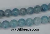 CCE51 15.5 inches 8mm round dyed natural celestite gemstone beads