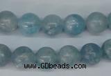 CCE52 15.5 inches 10mm round dyed natural celestite gemstone beads