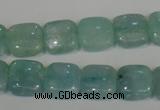 CCE57 15.5 inches 12*12mm square natural celestite gemstone beads