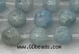 CCE61 15.5 inches 6mm round celestite gemstone beads wholesale