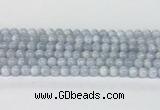 CCE65 15.5 inches 8mm round celestite gemstone beads wholesale