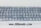 CCE66 15.5 inches 8mm round celestite gemstone beads wholesale