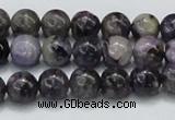 CCG21 15.5 inches 10mm round natural charoite gemstone beads