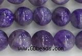 CCG301 15.5 inches 6mm round natural charoite gemstone beads