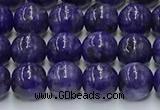 CCG315 15.5 inches 6mm round dyed charoite gemstone beads