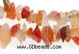 CCH06 35 inches red onyx chips gemstone beads wholesale