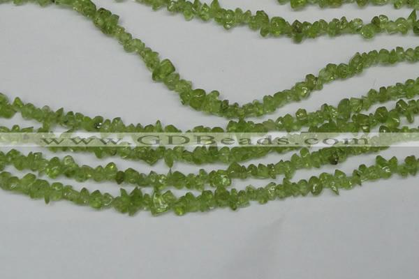 CCH206 34 inches 3*5mm olive quartz chips gemstone beads wholesale