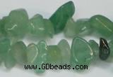 CCH221 34 inches 5*8mm green aventurine chips gemstone beads wholesale