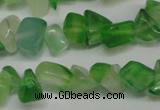 CCH239 34 inches 5*8mm synthetic crystal chips beads wholesale