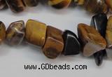 CCH278 34 inches 8*12mm tiger eye chips gemstone beads wholesale