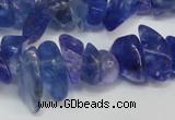 CCH294 34 inches 8*12mm dyed kyanite chips gemstone beads wholesale