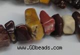 CCH297 34 inches 8*12mm mookaite chips gemstone beads wholesale