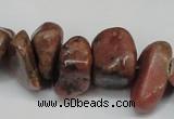 CCH298 34 inches 8*12mm rhodochrosite chips gemstone beads wholesale