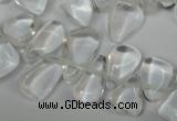 CCH310 15.5 inches 10*15mm white crystal chips gemstone beads wholesale