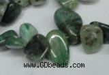 CCH330 15.5 inches 10*15mm New dragon blood jasper chips beads wholesale