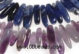 CCH34 16 inches purple & blue sodalite chips beads wholesale