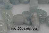 CCH608 15.5 inches 10*14mm - 15*20mm aquamarine chips gemstone beads