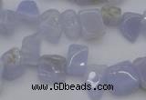 CCH639 15.5 inches 6*8mm - 10*14mm blue lace agate chips beads