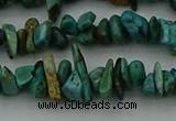 CCH678 32 inches 4*6mm - 5*8mm turquoise gemstone chips beads