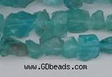 CCH703 15.5 inches 4*6mm - 6*8mm blue apatite chips beads