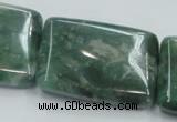 CCJ03 15.5 inches 30*40mm rectangle natural African jade beads wholesale