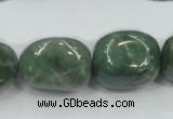 CCJ14 15.5 inches 16*22mm nugget natural African jade beads wholesale