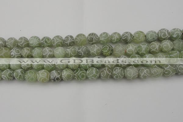 CCJ204 15.5 inches 12mm round China jade beads wholesale