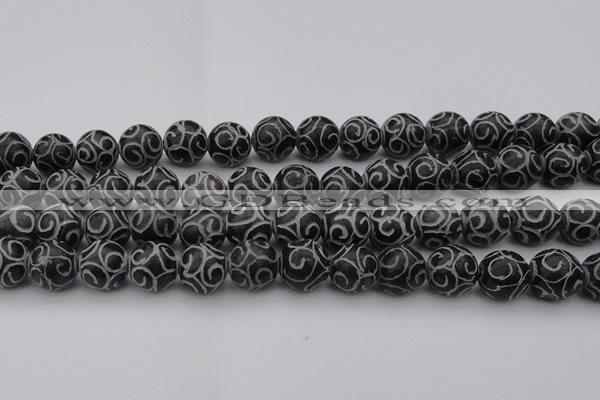 CCJ225 15.5 inches 14mm round China jade beads wholesale