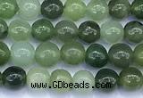 CCJ380 15 inches 4mm round China jade beads