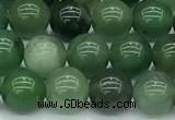 CCJ430 15 inches 8mm round African jade beads