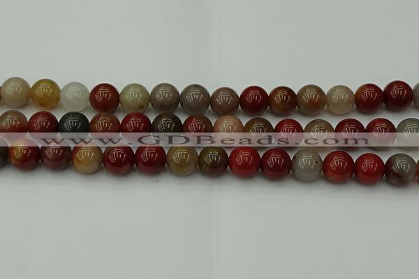 CCJ455 15.5 inches 14mm round colorful jasper beads wholesale