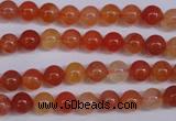 CCL02 15 inches 6mm round carnelian gemstone beads wholesale