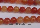 CCL03 15 inches 8mm round carnelian gemstone beads wholesale