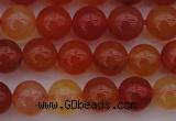 CCL61 15.5 inches 6mm round carnelian gemstone beads wholesale