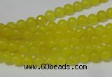 CCN01 15.5 inches 4mm round candy jade beads wholesale