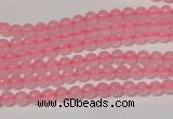 CCN04 15.5 inches 4mm round candy jade beads wholesale