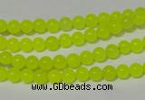 CCN07 15.5 inches 4mm round candy jade beads wholesale