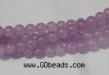 CCN08 15.5 inches 4mm round candy jade beads wholesale