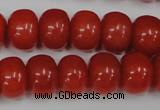 CCN102 15.5 inches 10*14mm rondelle candy jade beads wholesale