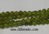 CCN12 15.5 inches 4mm round candy jade beads wholesale