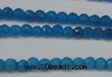 CCN1200 15.5 inches 4mm faceted round candy jade beads wholesale