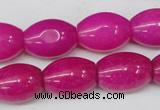 CCN122 15.5 inches 13*18mm rice candy jade beads wholesale